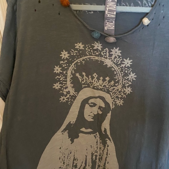 Magnolia Pearl dress. Pom Poms on the collar. Oh my!😉 - Picture 9 of 10